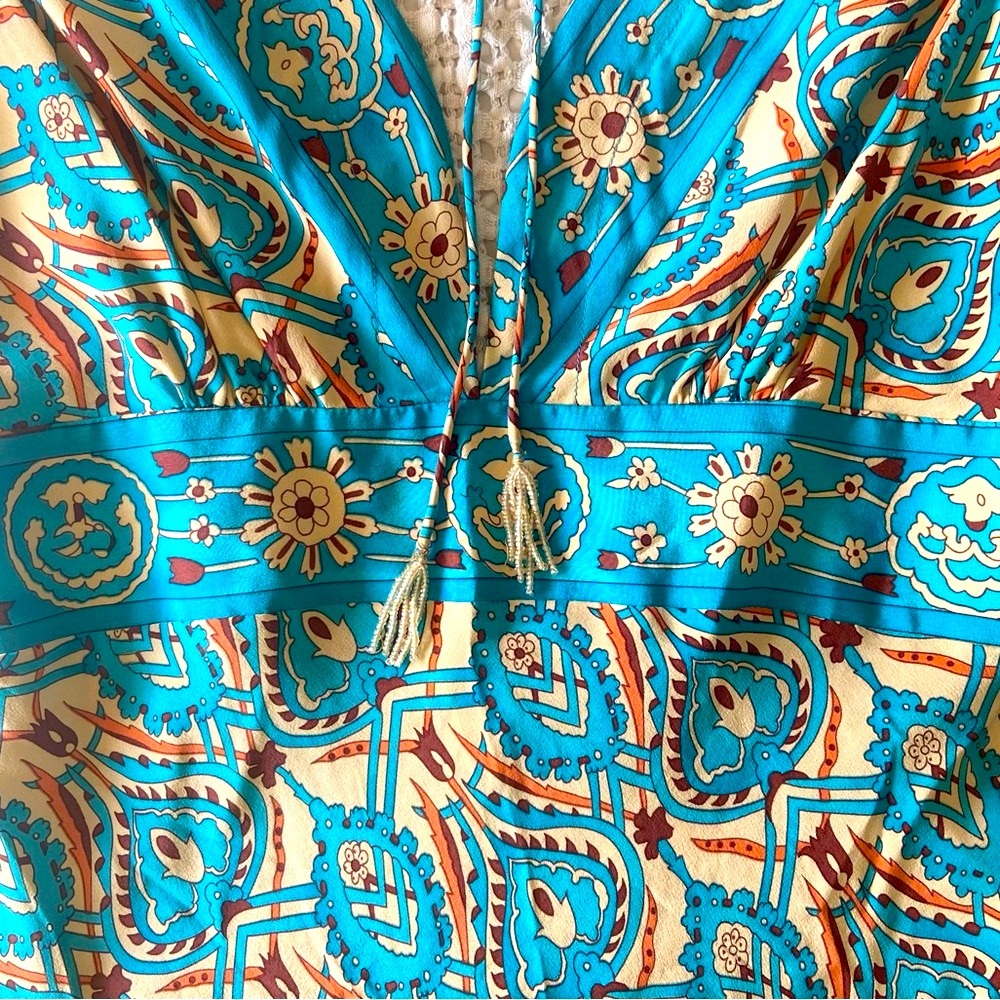 Vintage Tracy Reese Silk Dress - Picture 5 of 6